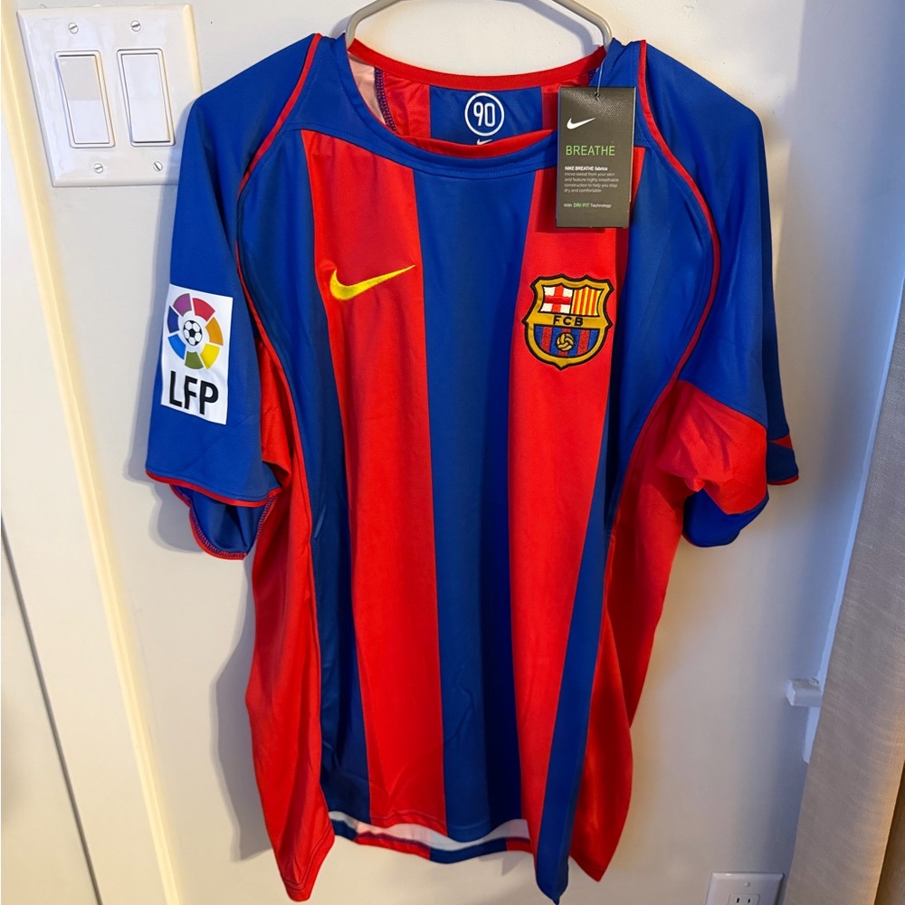 Messi Barcelona Jersey
